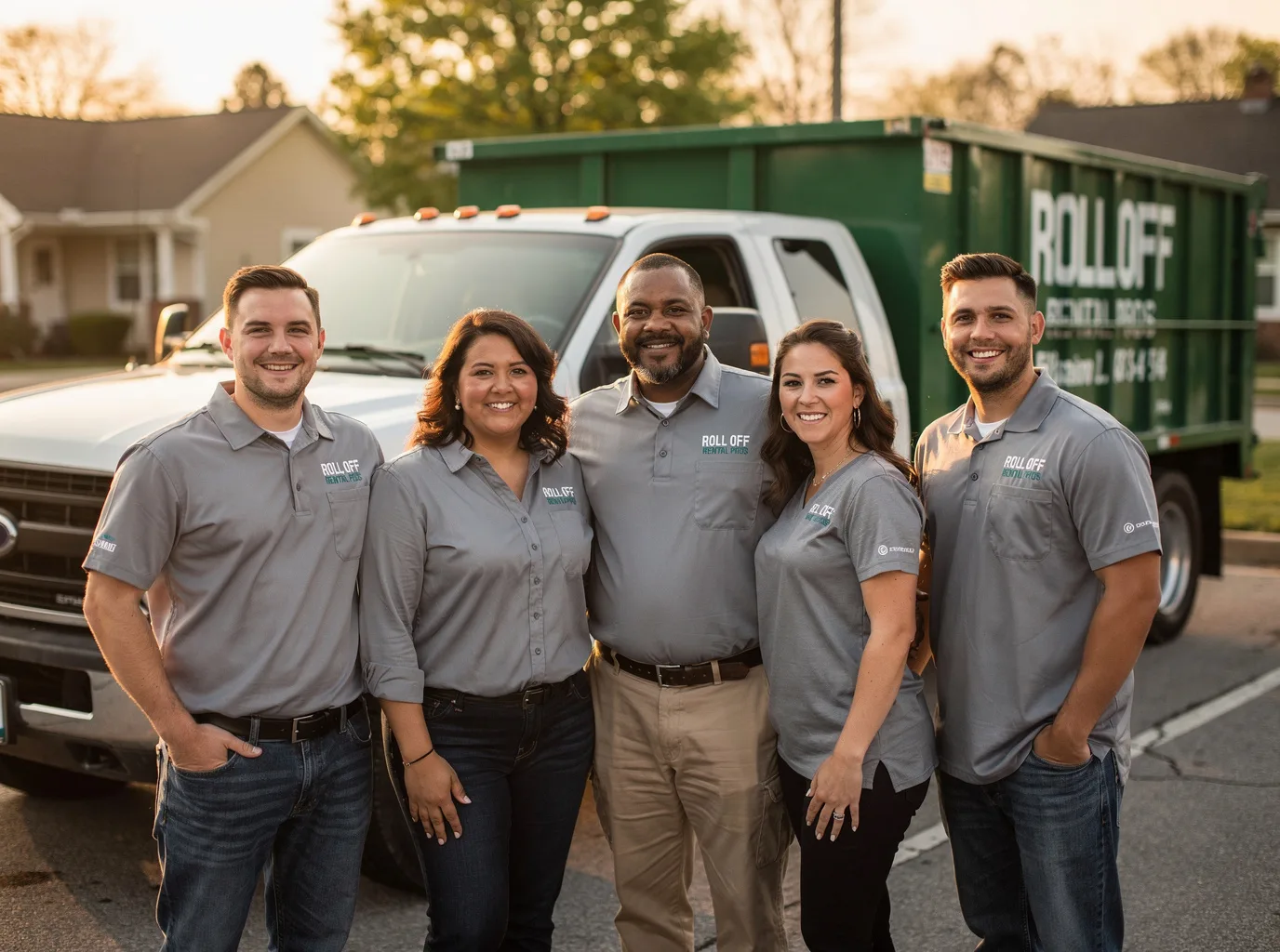 Roll Off Dumpster Rental company in Johns Creek, GA