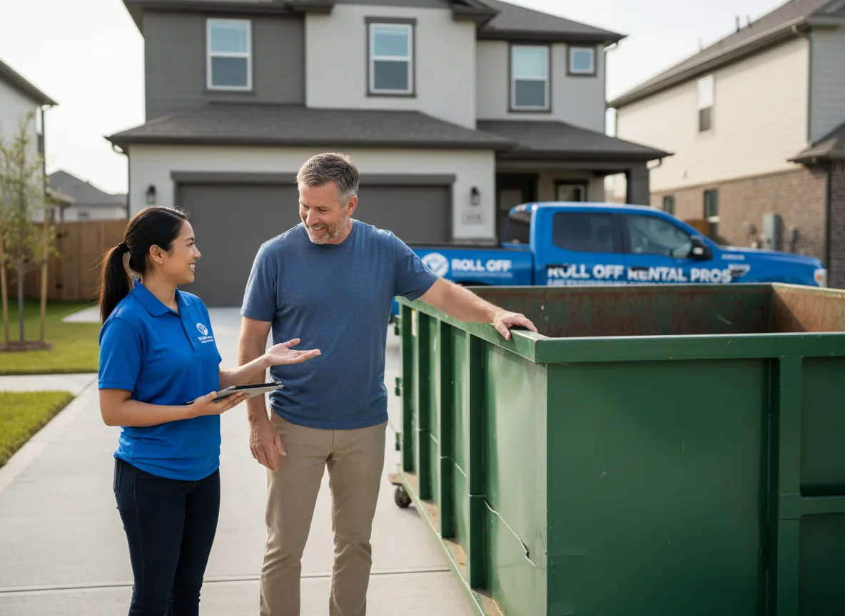 Roll Off Dumpster Rental Johns Creek, GA FAQs